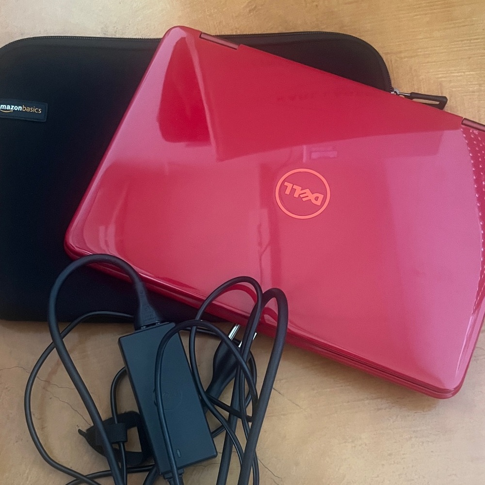 Dell Inspiron Laptop with Accessories
